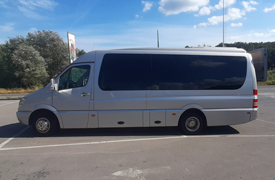 Noleggio Minibus Catania - R. Pappalardo - Mercedes Capri